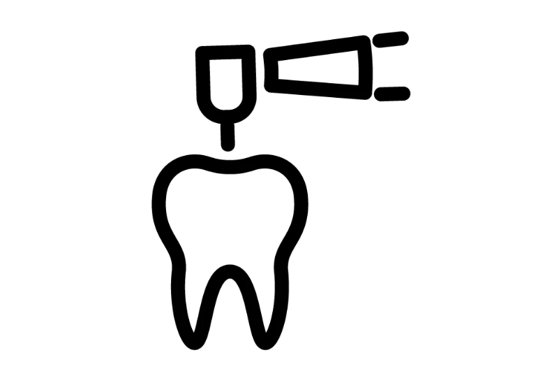 ikona borowania zęba