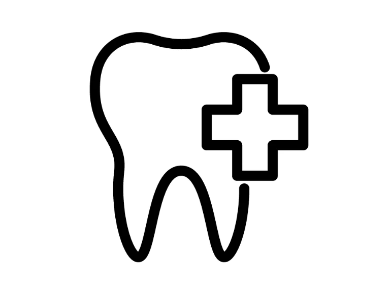 ikona zdrowego zęba